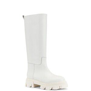 Gia Borghini White Heeled Boots